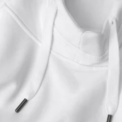 ID Core hoodie herre hvid str. L