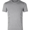 ID Geyser herre t-shirt seamless grå melange str. M