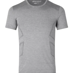 ID Geyser herre t-shirt seamless grå melange str. M