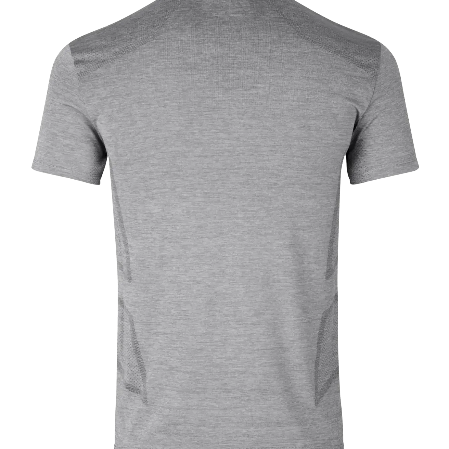 ID Geyser herre t-shirt seamless grå melange str. M