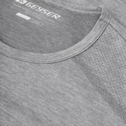 ID Geyser herre t-shirt seamless grå melange str. M
