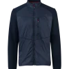 ID herre hybrid jakke navy str. L