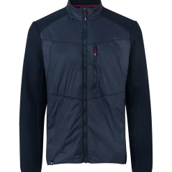 ID herre hybrid jakke navy str. L