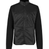 ID herre hybrid jakke sort str. 2XL