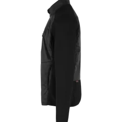 ID herre hybrid jakke sort str. 2XL