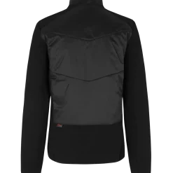 ID herre hybrid jakke sort str. 2XL