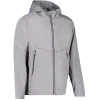 ID herre letvægts softshell jakke grå str. L
