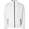 ID herre mikrofleece cardigan hvid str. L