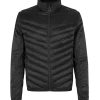 ID herre padded jakke stretch sort str. L