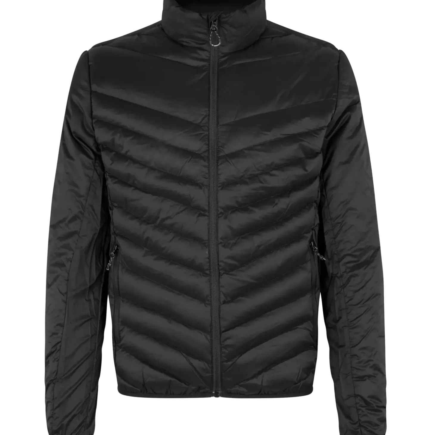 ID herre padded jakke stretch sort str. L