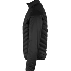 ID herre padded jakke stretch sort str. L