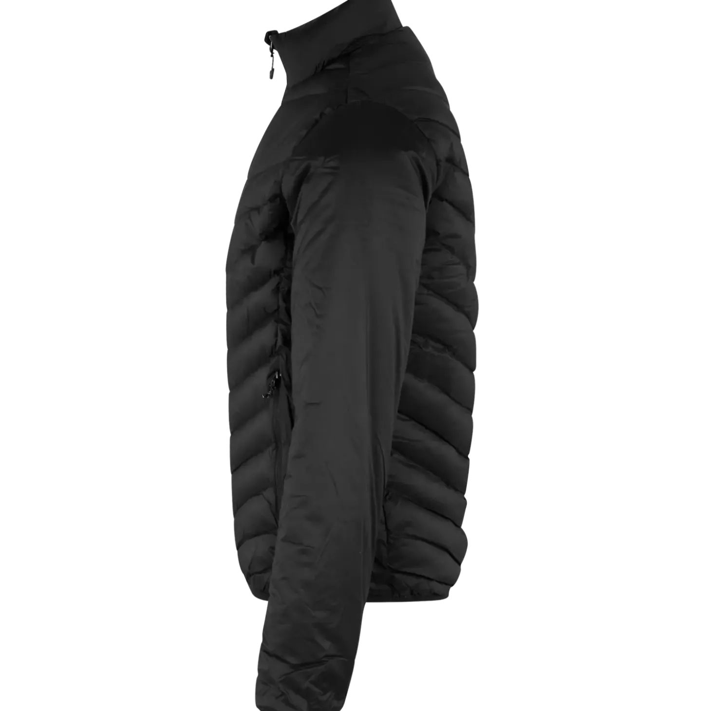 ID herre padded jakke stretch sort str. L