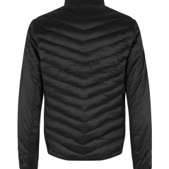 ID herre padded jakke stretch sort str. L
