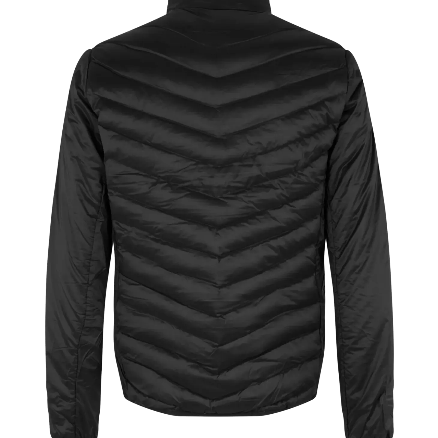 ID herre padded jakke stretch sort str. L