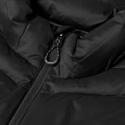 ID herre padded jakke stretch sort str. L