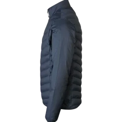 ID herre padded jakke stretch navy str. L