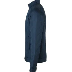ID herre quilt jakke navy str. L
