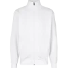 ID herre sweat cardigan hvid str. 2XL