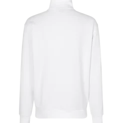 ID herre sweat cardigan hvid str. 2XL