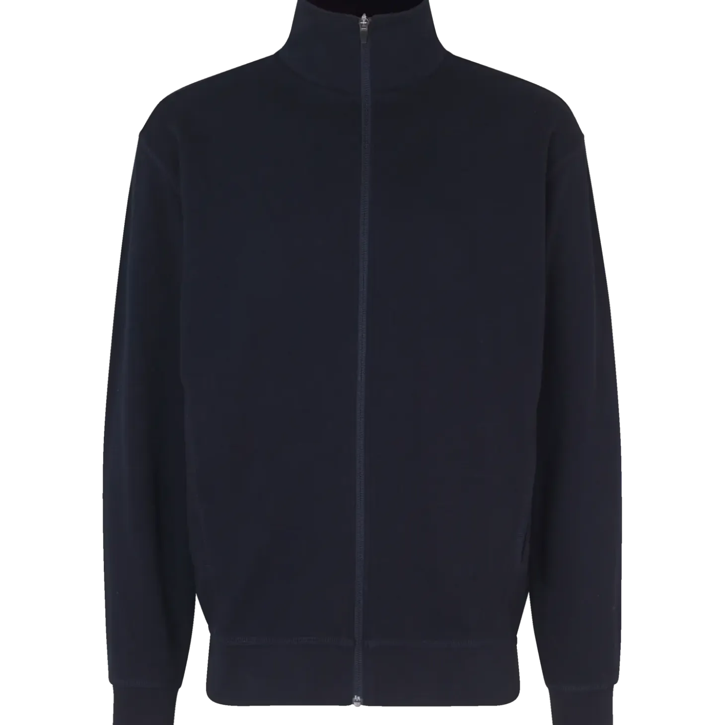 ID herre sweat cardigan navy str. M