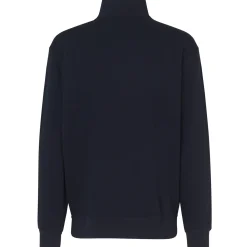 ID herre sweat cardigan navy str. M