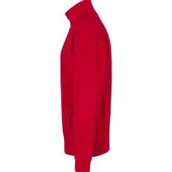 ID herre sweat cardigan rød str. XL