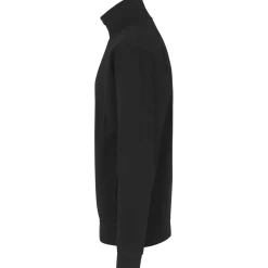 ID herre sweat cardigan sort str. M