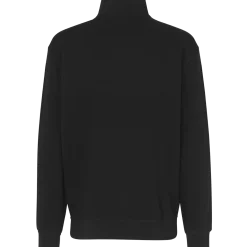 ID herre sweat cardigan sort str. M