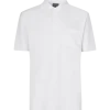 ID klassisk herre poloshirt hvid str. M
