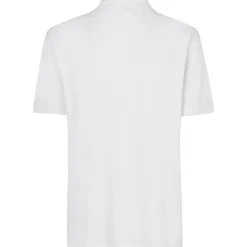 ID klassisk herre poloshirt hvid str. M