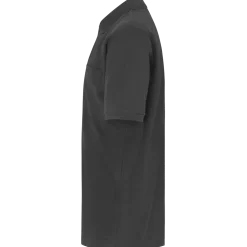 ID klassisk herre poloshirt koks grå str. L