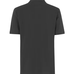 ID klassisk herre poloshirt koks grå str. L