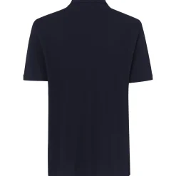 ID klassisk herre poloshirt navy str. XL