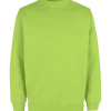 ID klassisk herre sweatshirt lime str. S