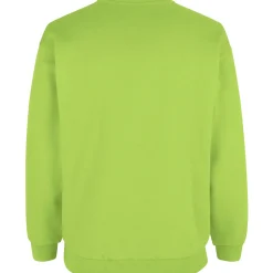 ID klassisk herre sweatshirt lime str. S