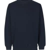 ID klassisk herre sweatshirt navy str. XL