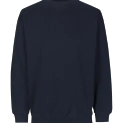 ID klassisk herre sweatshirt navy str. XL
