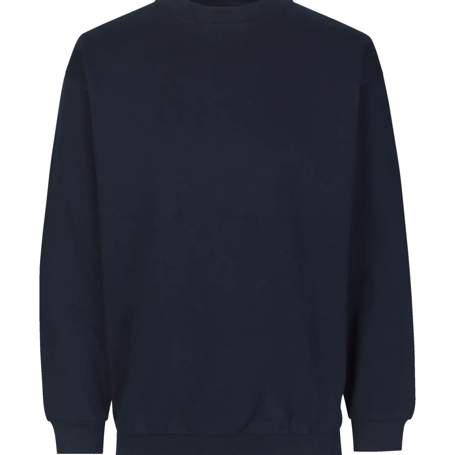 ID klassisk herre sweatshirt navy str. XL