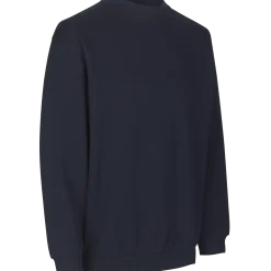 ID klassisk herre sweatshirt navy str. XL