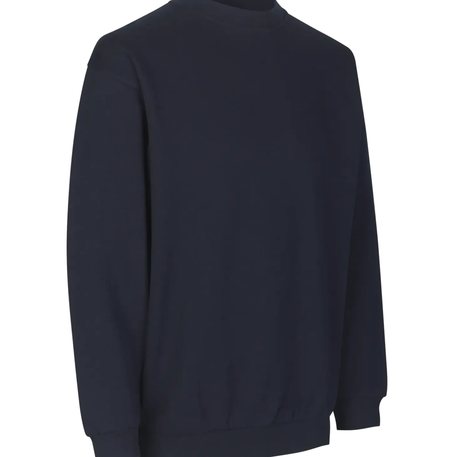 ID klassisk herre sweatshirt navy str. XL