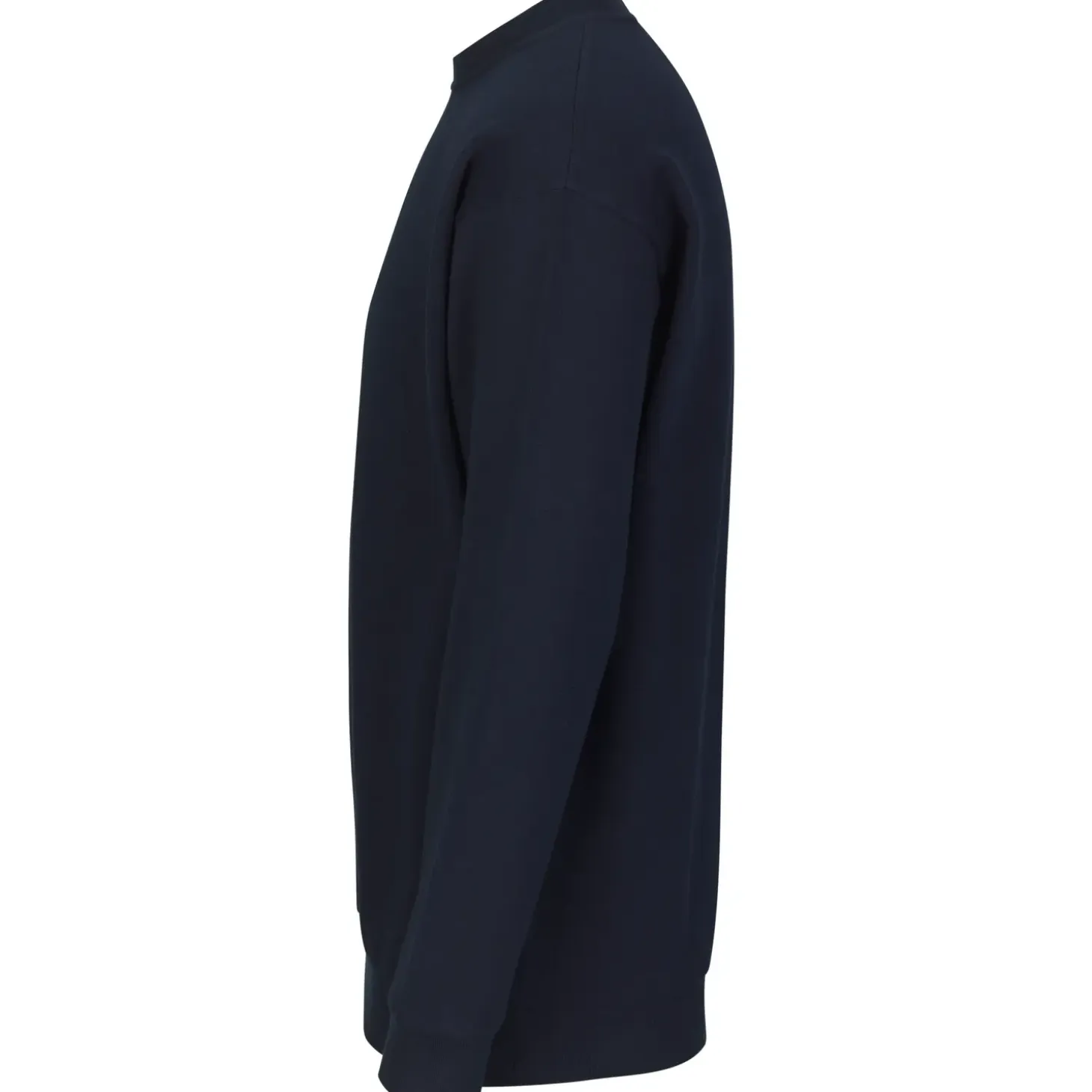 ID klassisk herre sweatshirt navy str. XL