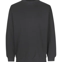 ID klassisk herre sweatshirt koks grå str. L