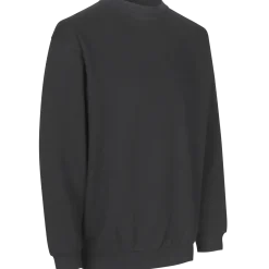 ID klassisk herre sweatshirt koks grå str. L