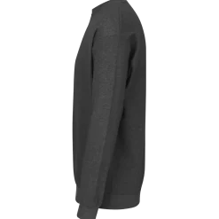 ID klassisk herre sweatshirt grafit melange str. L