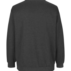 ID klassisk herre sweatshirt grafit melange str. L