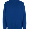 ID klassisk herre sweatshirt kongeblå str. 2XL