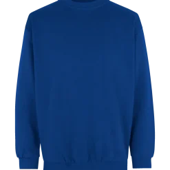 ID klassisk herre sweatshirt kongeblå str. 2XL