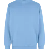 ID klassisk herre sweatshirt lys blå str. M