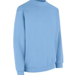 ID klassisk herre sweatshirt lys blå str. M
