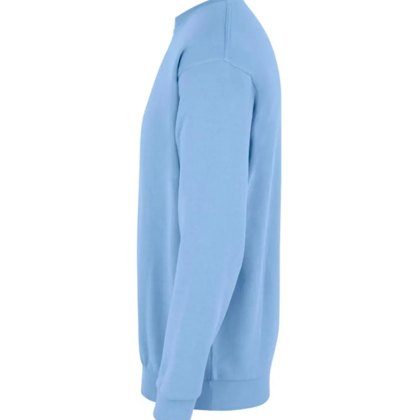ID klassisk herre sweatshirt lys blå str. M